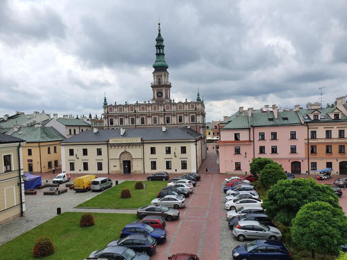 Apartament Ratuszowy Zamość エクステリア 写真